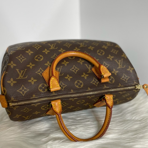 Speedy 30 Monogram SOLD ON IG - Picture 14 of 15